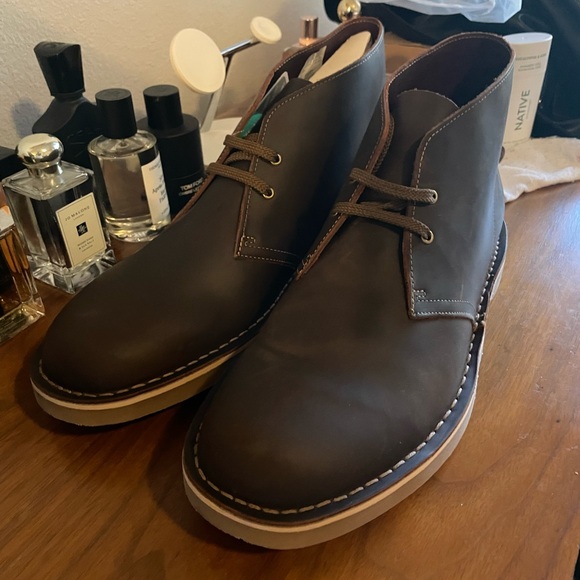 Clark’s Bushacre 3 Beeswax Chukka Boot